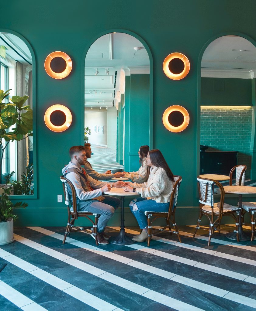 Omaha’s Cottonwood Hotel is a tribute to the Jazz Age